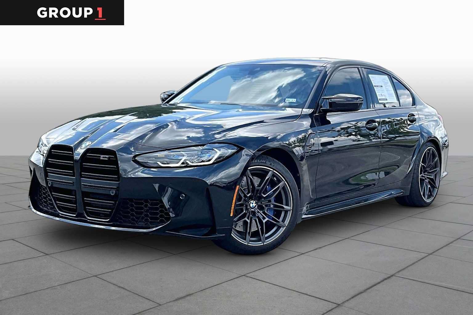 Used 2023 BMW M3 Competition w/ Executive Package AWD/4WD image 1