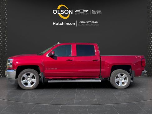 Used 2018 Chevrolet Silverado 1500 LT w/ All Star Edition AWD/4WD image 4