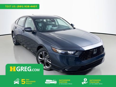 Used 2023 Honda Accord EX-L image 1
