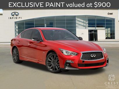 Certified 2020 INFINITI Q50 Red Sport 400