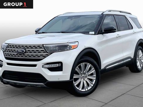 Used 2020 Ford Explorer Limited w/ Class III Trailer Tow Package RWD image 1