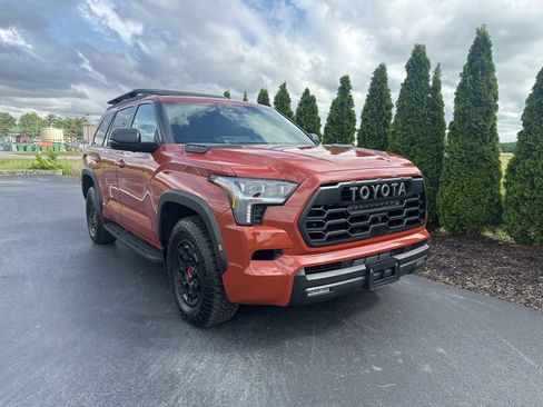 Certified 2024 Toyota Sequoia TRD Pro AWD/4WD image 2