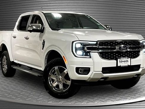 Used 2024 Ford Ranger Lariat w/ Trailer Tow Package AWD/4WD image 3