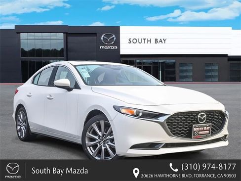 New 2026 MAZDA MAZDA3 2.5 S Sedan w/ Preferred Pkg image 1