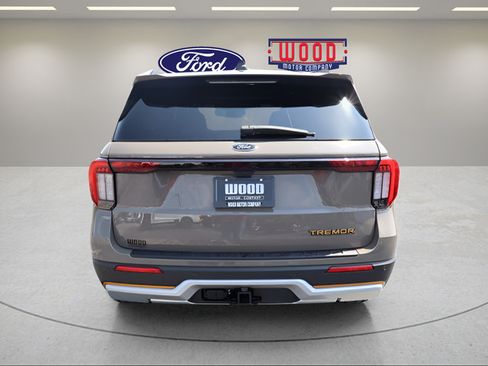 New 2026 Ford Explorer Tremor w/ Tremor Ultimate Package AWD/4WD image 4