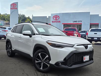 Certified 2024 Toyota Corolla Cross XSE