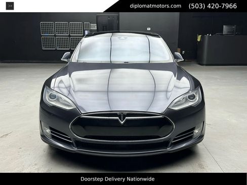 Used 2015 Tesla Model S P85D AWD/4WD image 11
