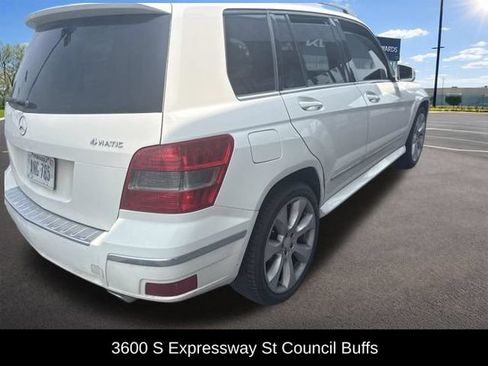 Used 2010 Mercedes-Benz GLK 350 4MATIC image 11