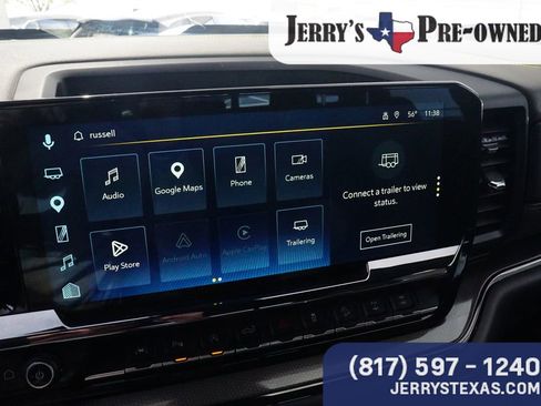 Used 2024 Chevrolet Silverado 1500 ZR2 w/ Technology Package AWD/4WD image 12