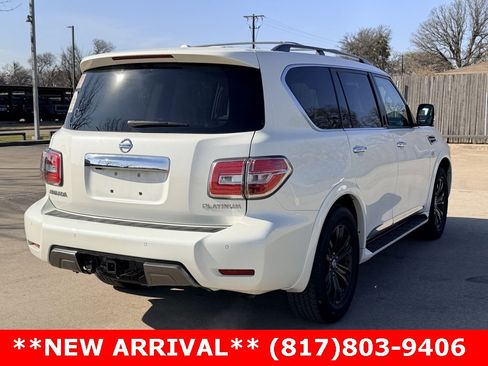 Used 2019 Nissan Armada Platinum w/ Captain's Chairs Package image 5