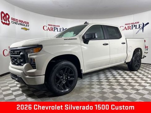 New 2026 Chevrolet Silverado 1500 Custom w/ LPO, Dark Essentials Package image 3