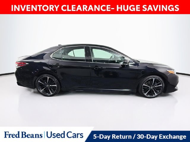 Used 2018 Toyota Camry XSE w/ Audio Package FWD image 11