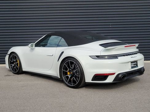 Certified 2022 Porsche 911 Turbo S AWD/4WD image 3