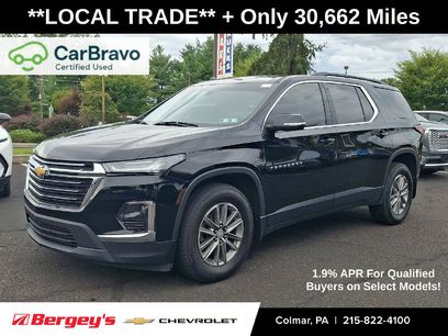 Certified 2023 Chevrolet Traverse LT w/ LPO, Floor Liner Package