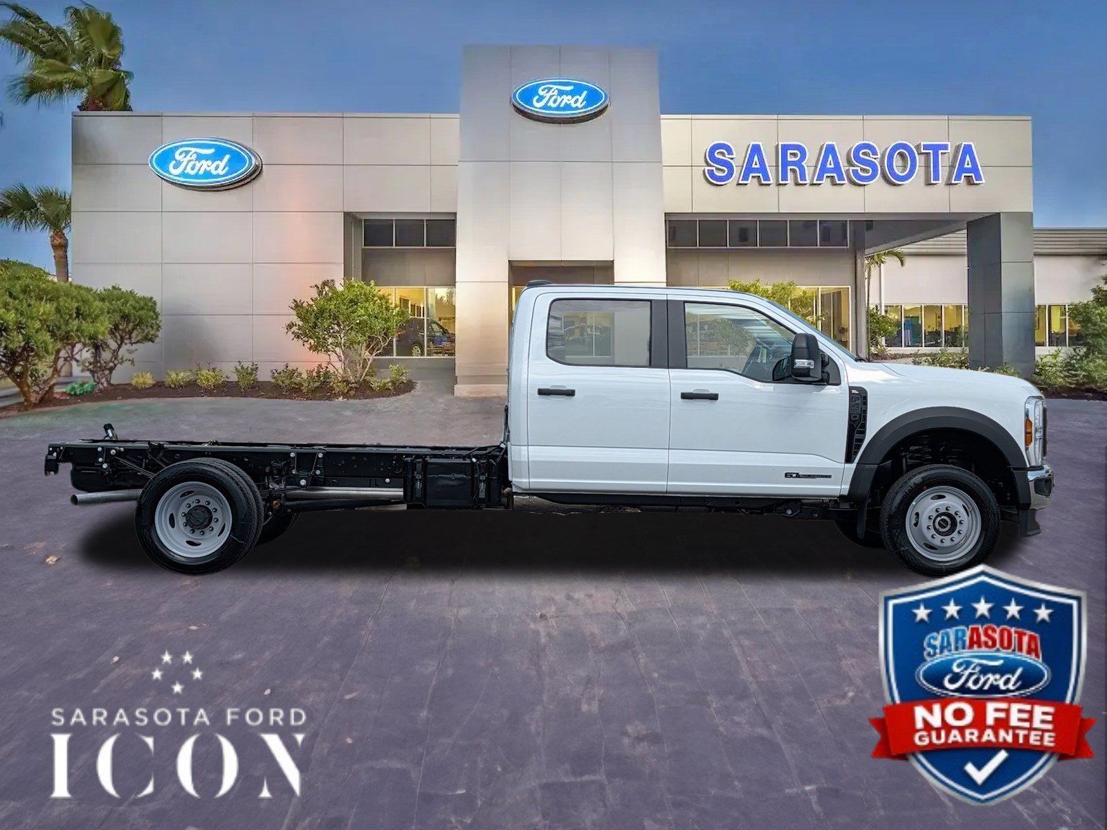 New 2027 Ford F450 XL AWD/4WD image 1