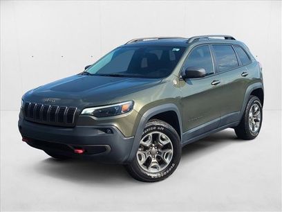 Used 2019 Jeep Cherokee Trailhawk