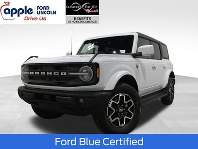 Certified 2025 Ford Bronco Outer Banks