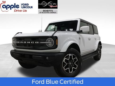 Certified 2025 Ford Bronco Outer Banks image 1