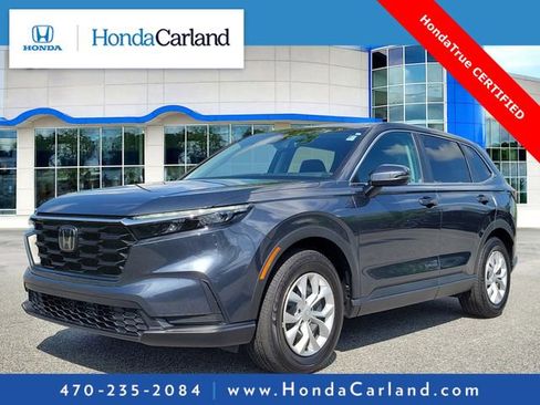 Certified 2025 Honda CR-V LX image 1