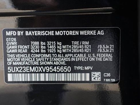 New 2027 BMW X7 xDrive40i w/ M Sport Package AWD/4WD image 26