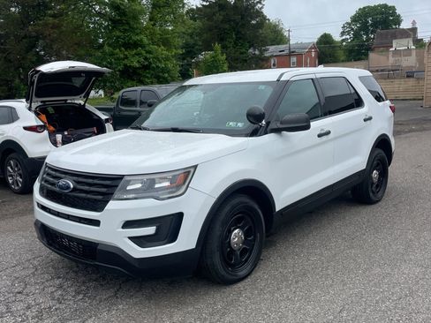 Used 2017 Ford Explorer 4WD Police Interceptor image 1