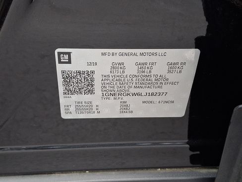 Used 2020 Chevrolet Traverse LT FWD image 27