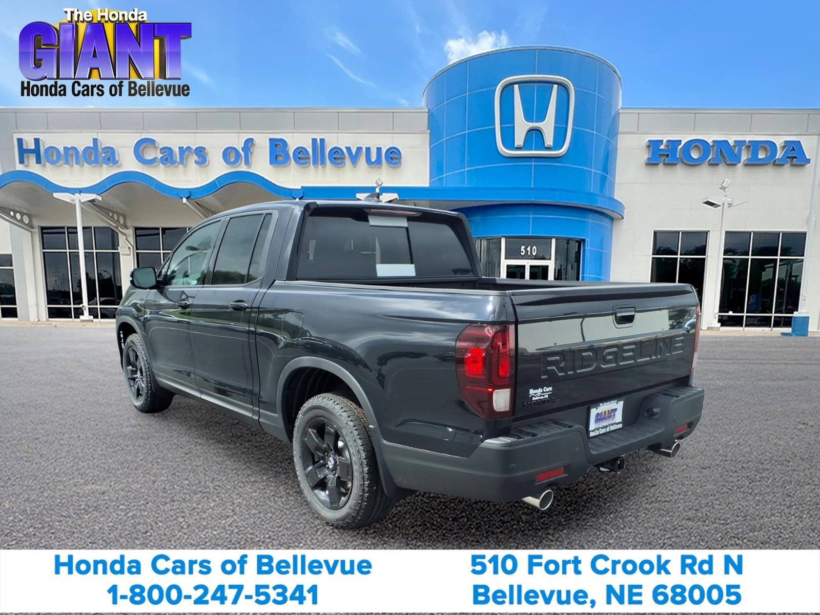New 2026 Honda Ridgeline Black Edition image 7