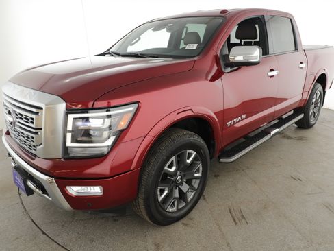Used 2021 Nissan Titan Platinum Reserve w/ Off Road Protection Package image 4