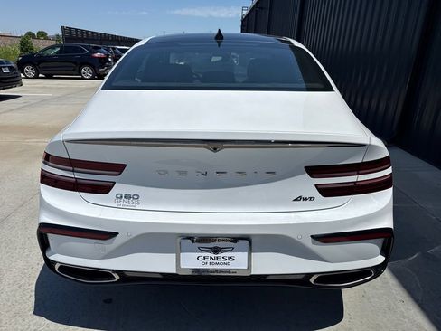 New 2026 Genesis G80 2.5T Sport Prestige AWD/4WD image 4