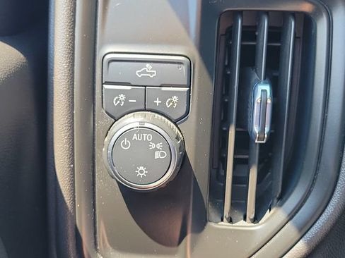 Used 2023 Chevrolet Silverado 1500 Custom w/ LPO, Dark Essentials Package RWD image 13