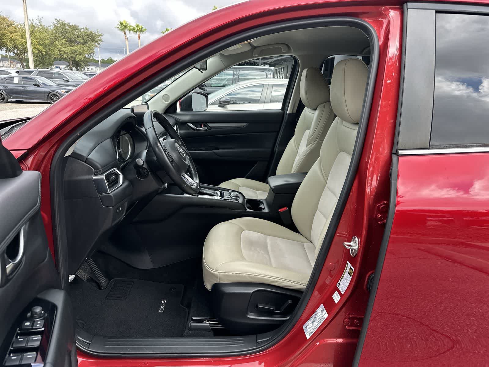Used 2023 MAZDA CX-5 AWD 2.5 S w/ Select Package image 2