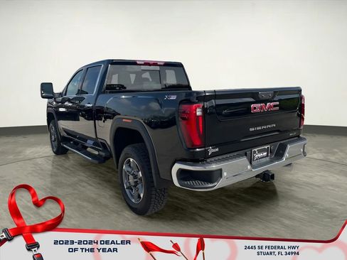 New 2025 GMC Sierra 2500 SLT w/ SLT Premium Package image 3