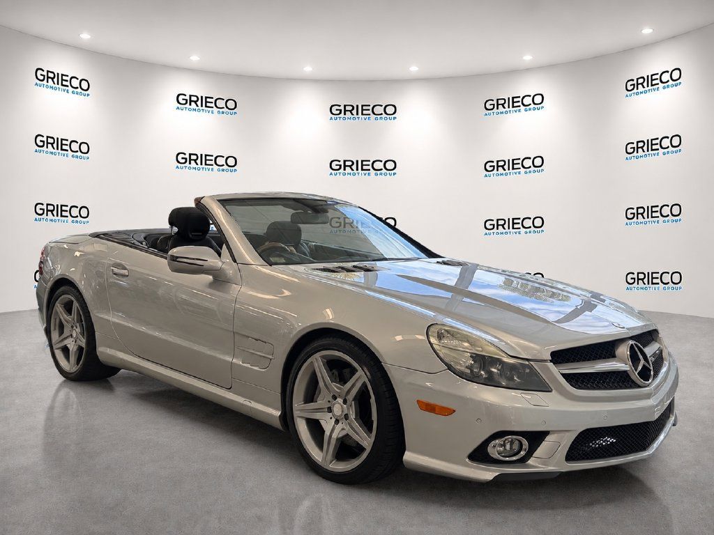 Used 2009 Mercedes-Benz SL 550 image 1