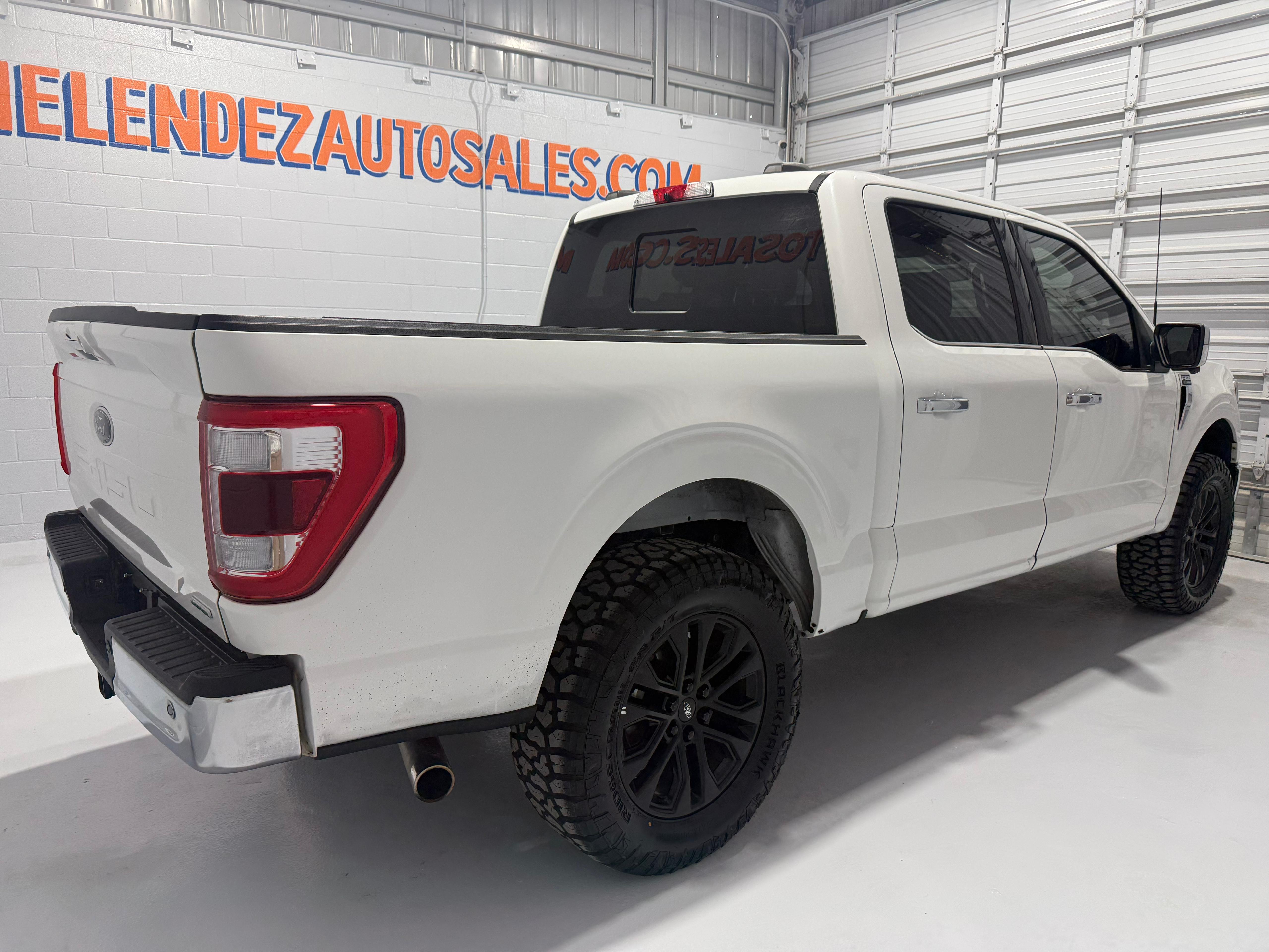 Used 2023 Ford F150 Lariat w/ Equipment Group 502A High AWD/4WD image 5