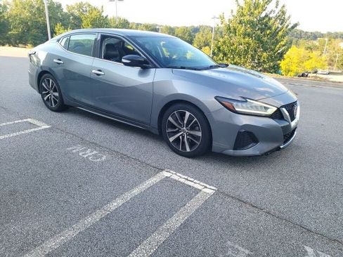 Used 2020 Nissan Maxima 3.5 SV w/ Floor Mat Group FWD image 1