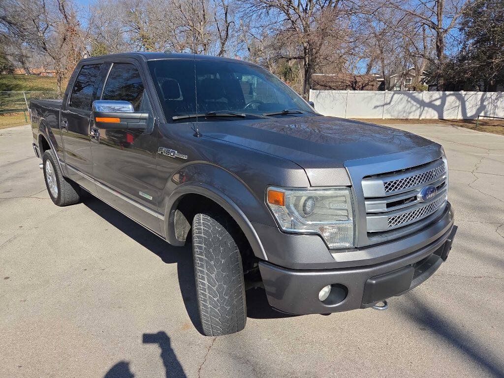 Used 2014 Ford F150 Platinum AWD/4WD image 8