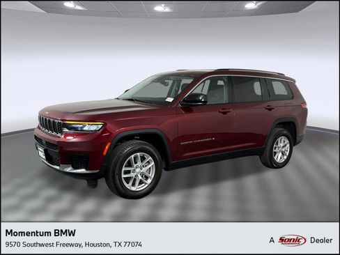 Used 2023 Jeep Grand Cherokee L Laredo AWD/4WD image 1