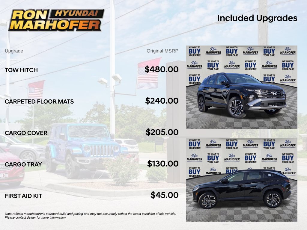 New 2026 Hyundai Tucson SEL Plus AWD/4WD image 6
