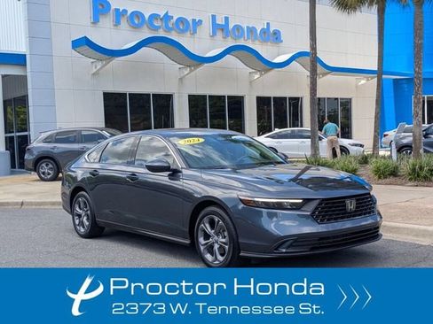 Certified 2024 Honda Accord EX image 1