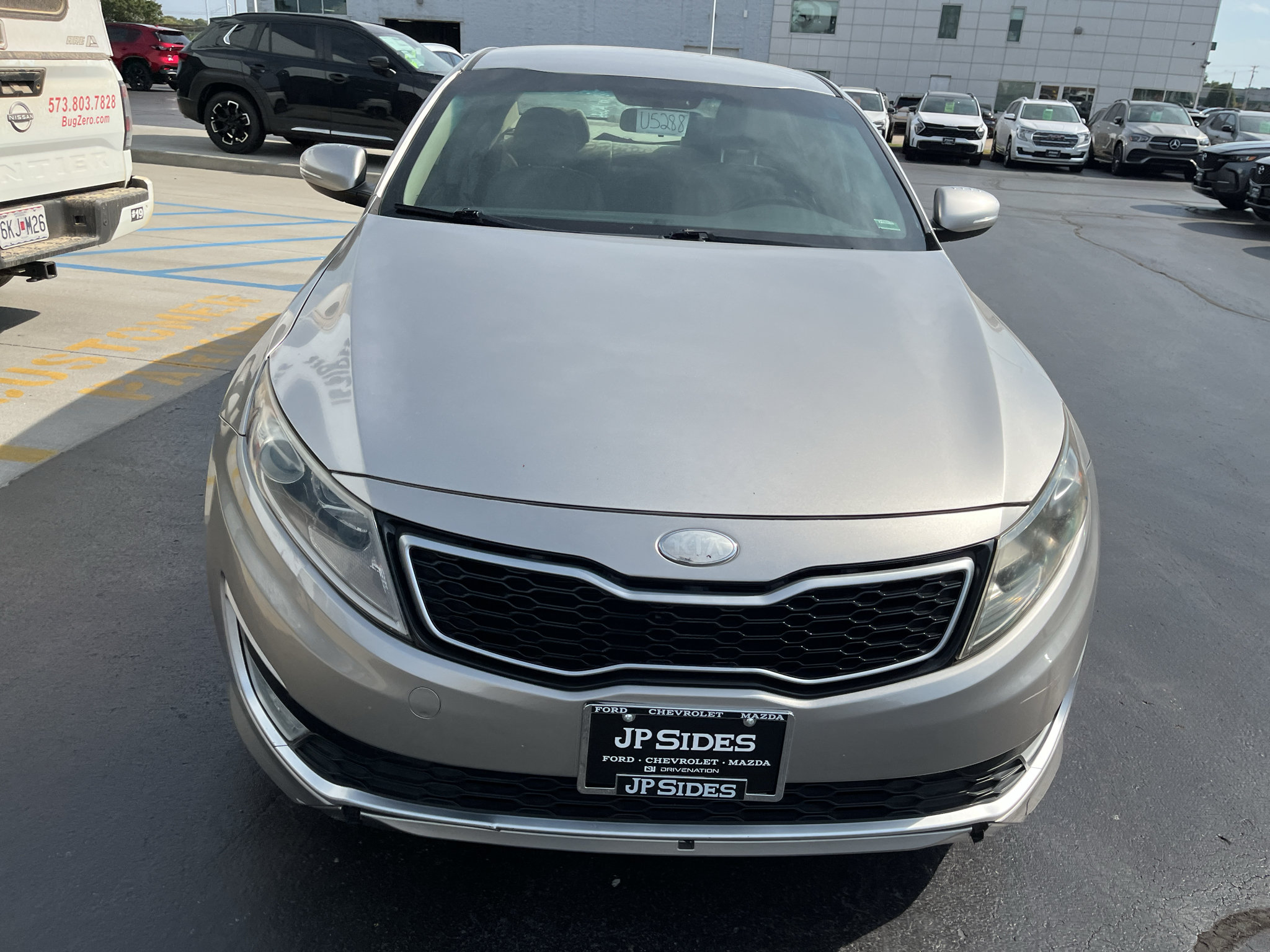 Used 2013 Kia Optima LX w/ Hybrid Convenience Pkg FWD image 5