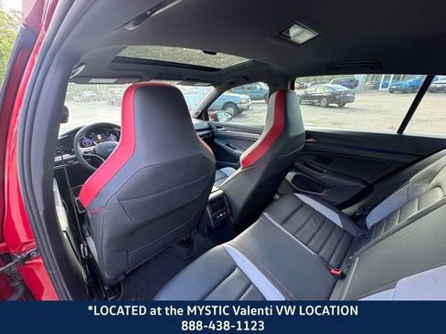 Certified 2024 Volkswagen GTI Autobahn FWD image 11