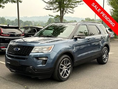 Used 2018 Ford Explorer Sport w/ Equipment Group 401A AWD/4WD image 1