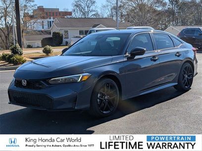 New 2026 Honda Civic Sport