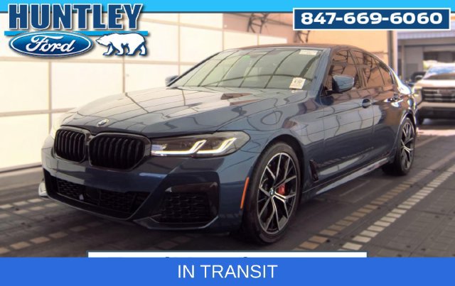 Used 2023 BMW 540i xDrive w/ Executive Package AWD/4WD image 1