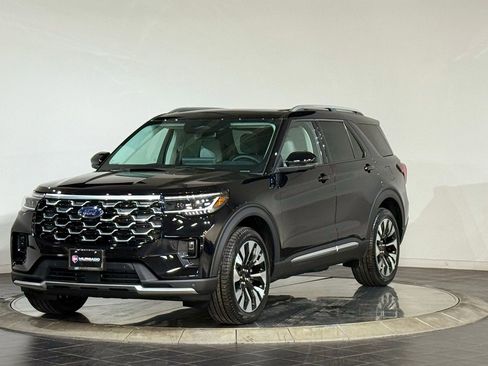 New 2026 Ford Explorer Platinum w/ LUX Leather Package image 5