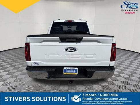 Certified 2024 Ford F150 XLT w/ Mobile Office Package RWD image 10