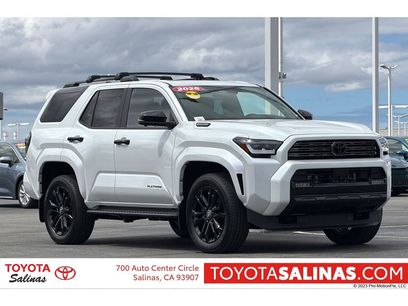 New 2026 Toyota 4Runner 4WD