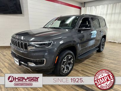 Used 2024 Jeep Wagoneer Series III