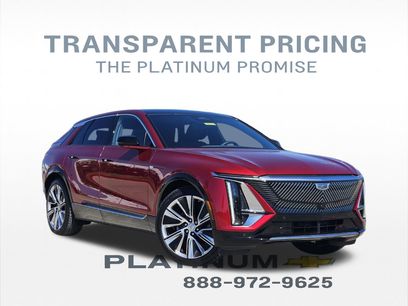 Certified 2024 Cadillac Lyriq Luxury w/ LPO, Floor Liner Package