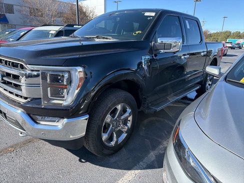 Used 2022 Ford F150 Lariat w/ Equipment Group 502A High image 2